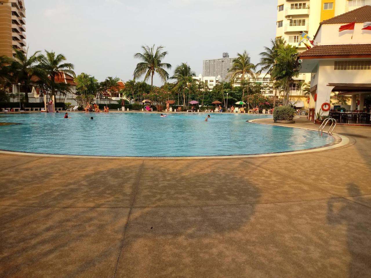 B&B View Talay 1B Studio Jomtien Pattaya Ngoại thất bức ảnh