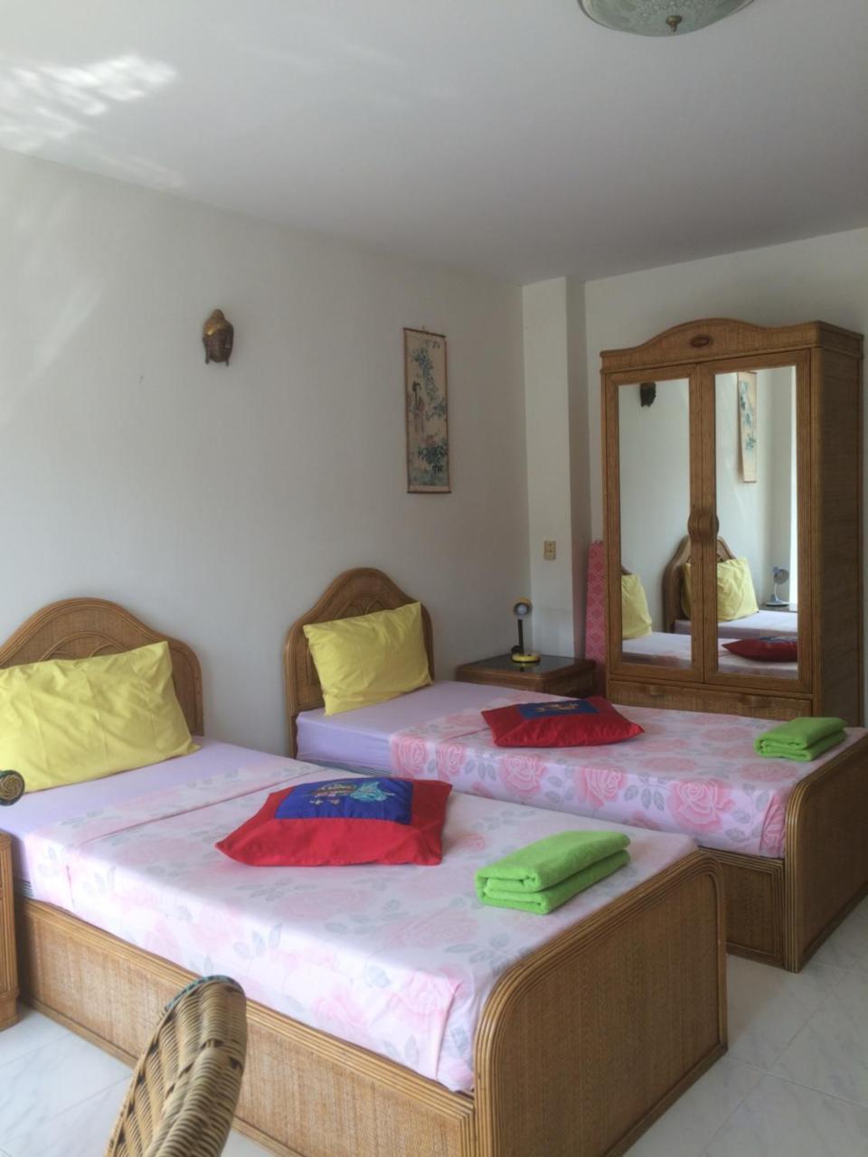 B&B View Talay 1B Studio Jomtien Pattaya Ngoại thất bức ảnh