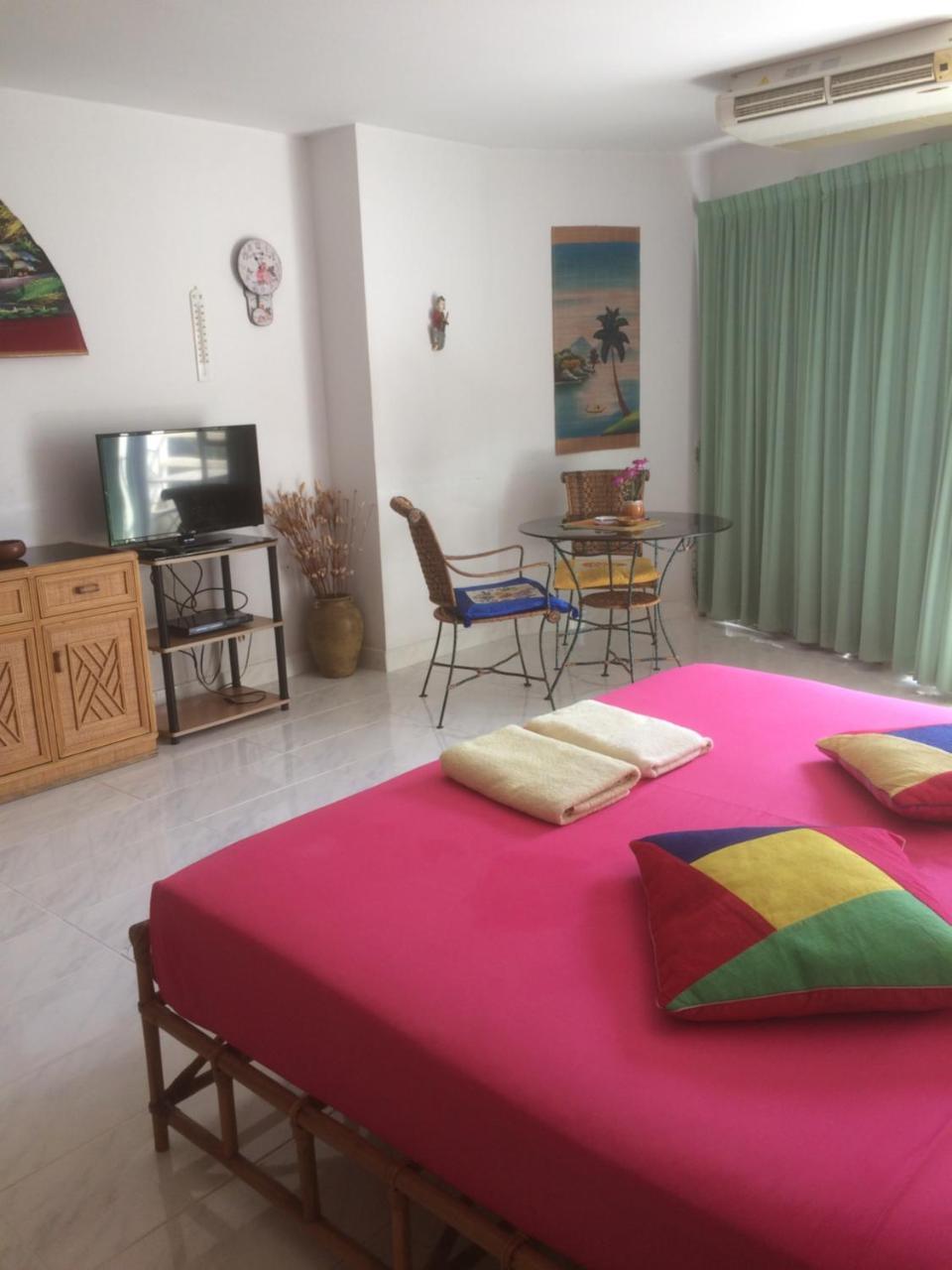 B&B View Talay 1B Studio Jomtien Pattaya Ngoại thất bức ảnh