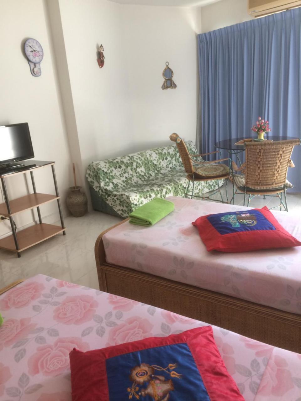 B&B View Talay 1B Studio Jomtien Pattaya Ngoại thất bức ảnh