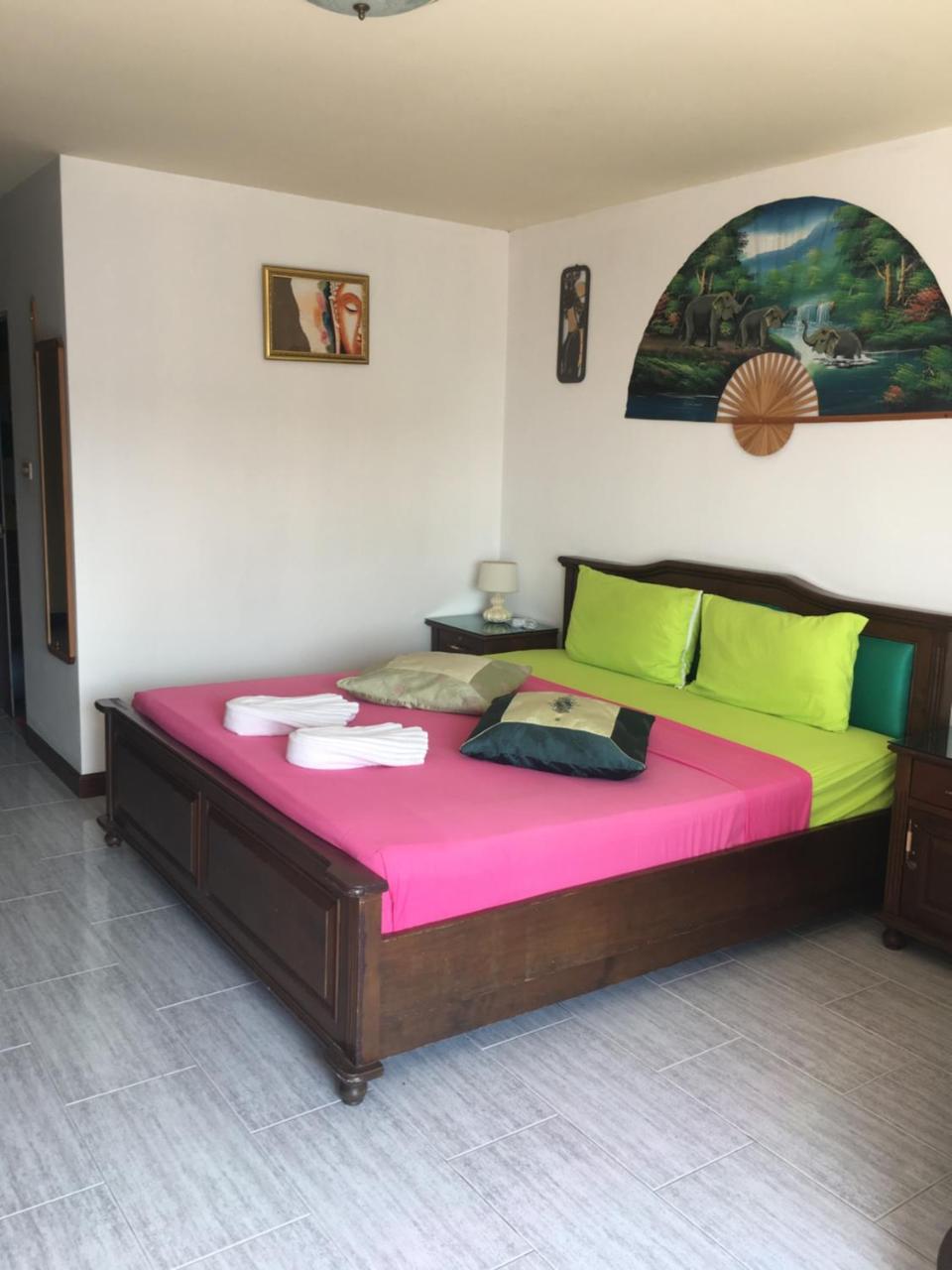 B&B View Talay 1B Studio Jomtien Pattaya Ngoại thất bức ảnh
