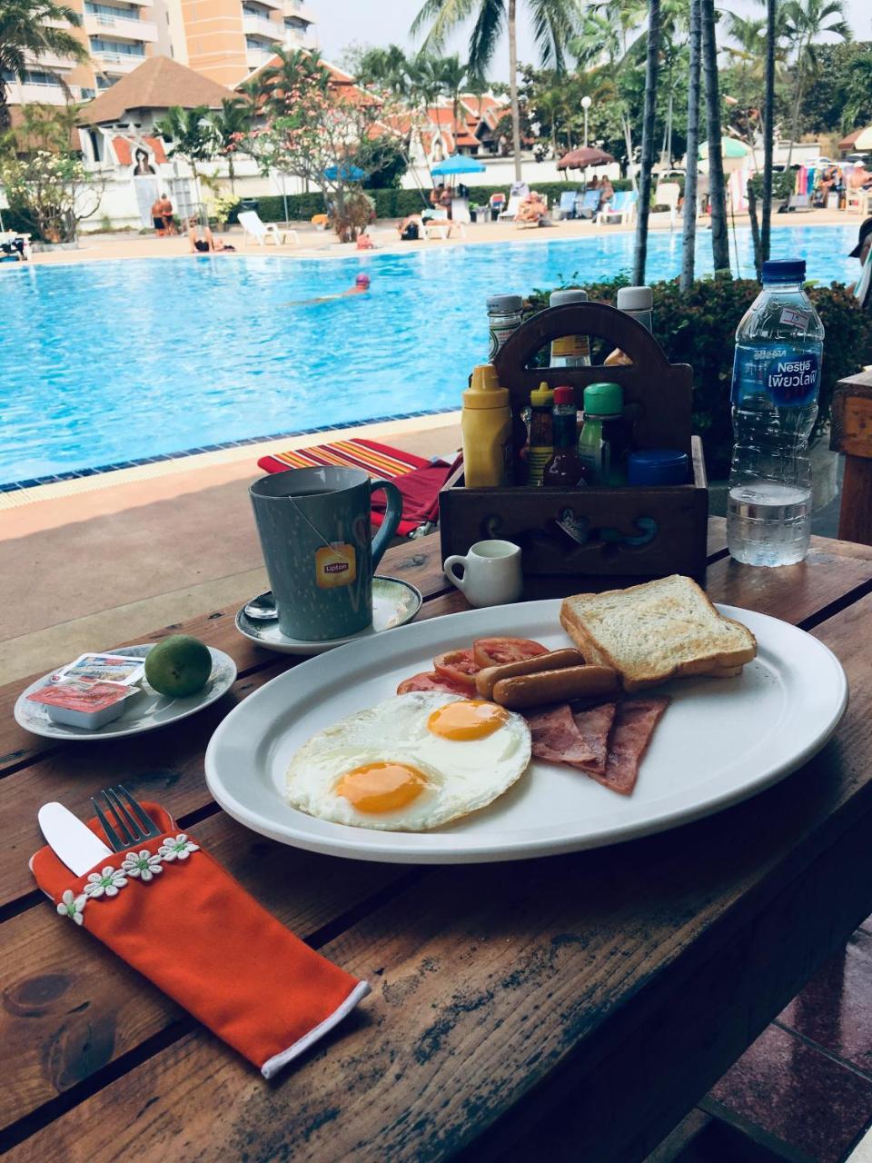 B&B View Talay 1B Studio Jomtien Pattaya Ngoại thất bức ảnh