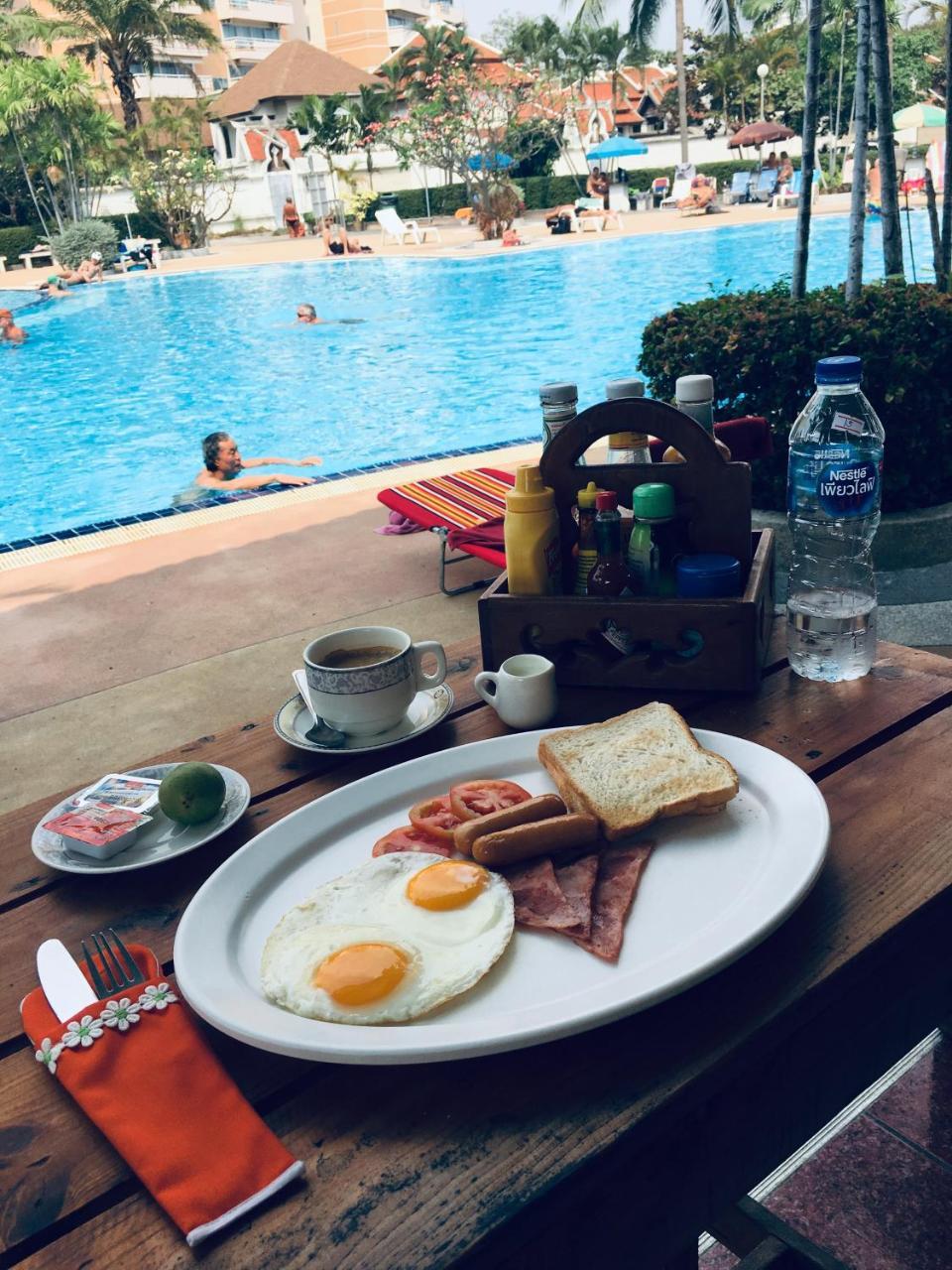 B&B View Talay 1B Studio Jomtien Pattaya Ngoại thất bức ảnh