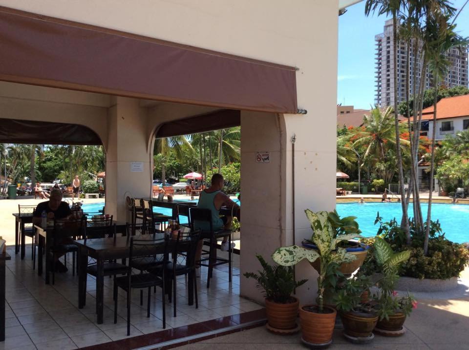 B&B View Talay 1B Studio Jomtien Pattaya Ngoại thất bức ảnh