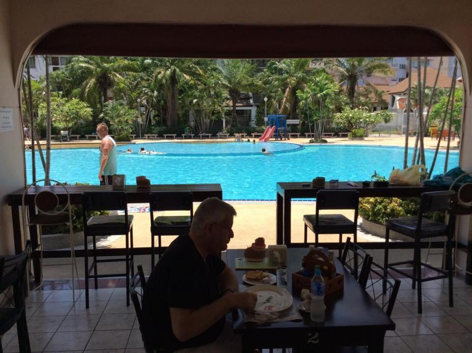 B&B View Talay 1B Studio Jomtien Pattaya Ngoại thất bức ảnh