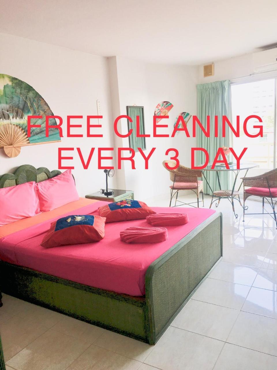 B&B View Talay 1B Studio Jomtien Pattaya Ngoại thất bức ảnh